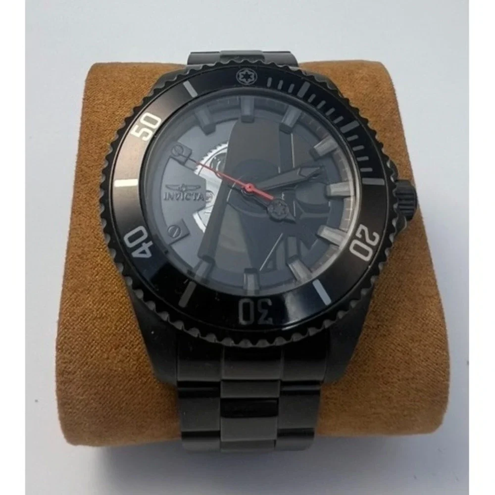 #W024 Invicta Star Wars Darth Vader 26599 Automatic Limited Edition Men's Watch